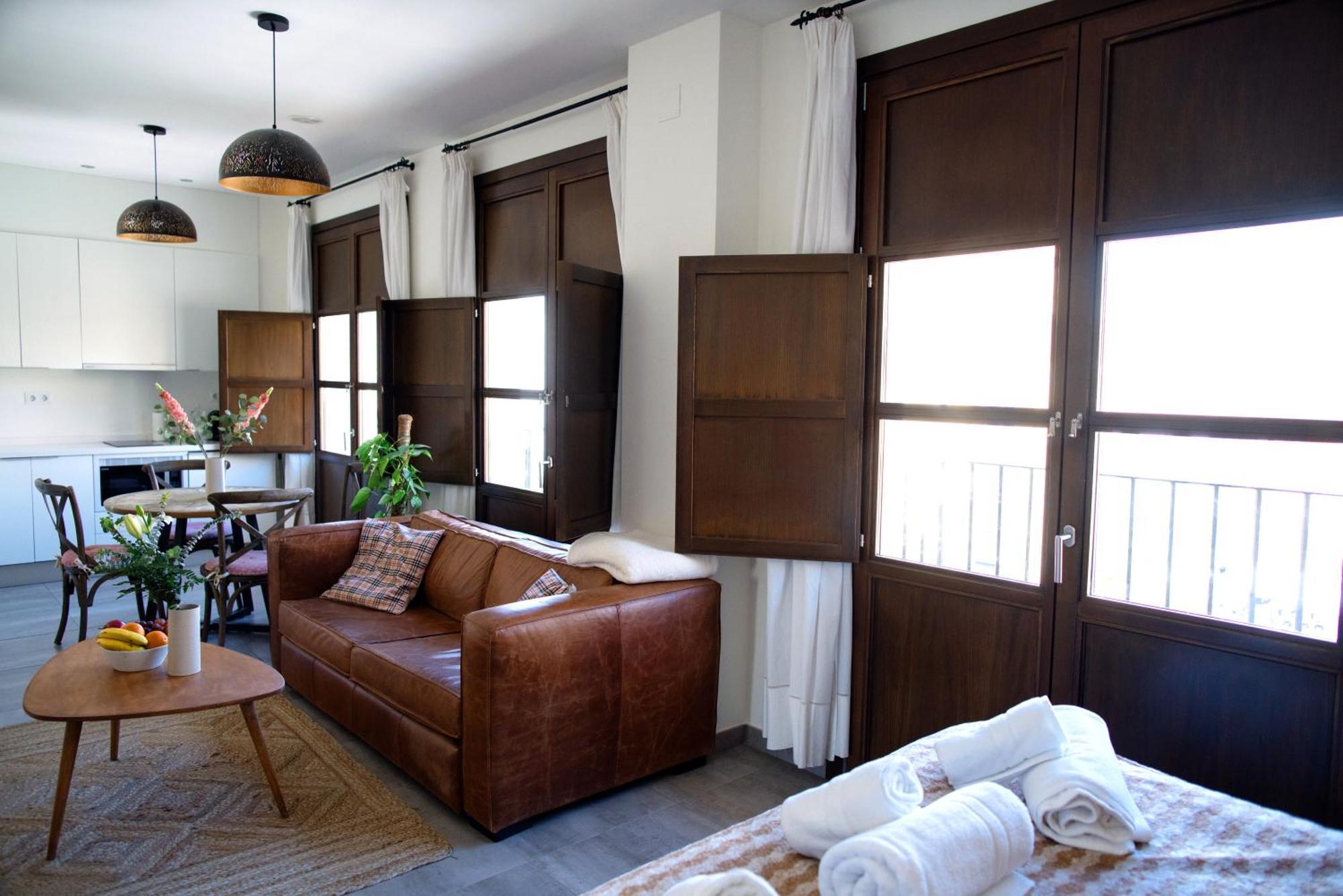 Apartamentos El Marques มาลากา ภายนอก รูปภาพ