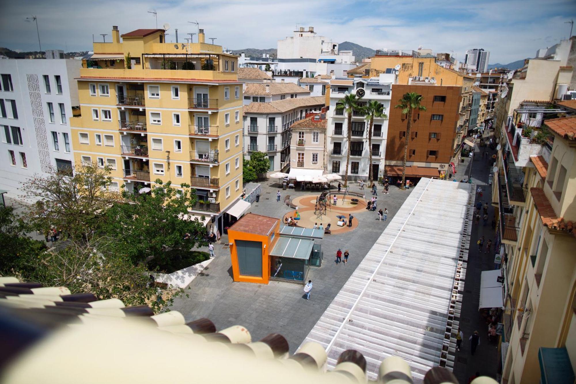Apartamentos El Marques มาลากา ภายนอก รูปภาพ