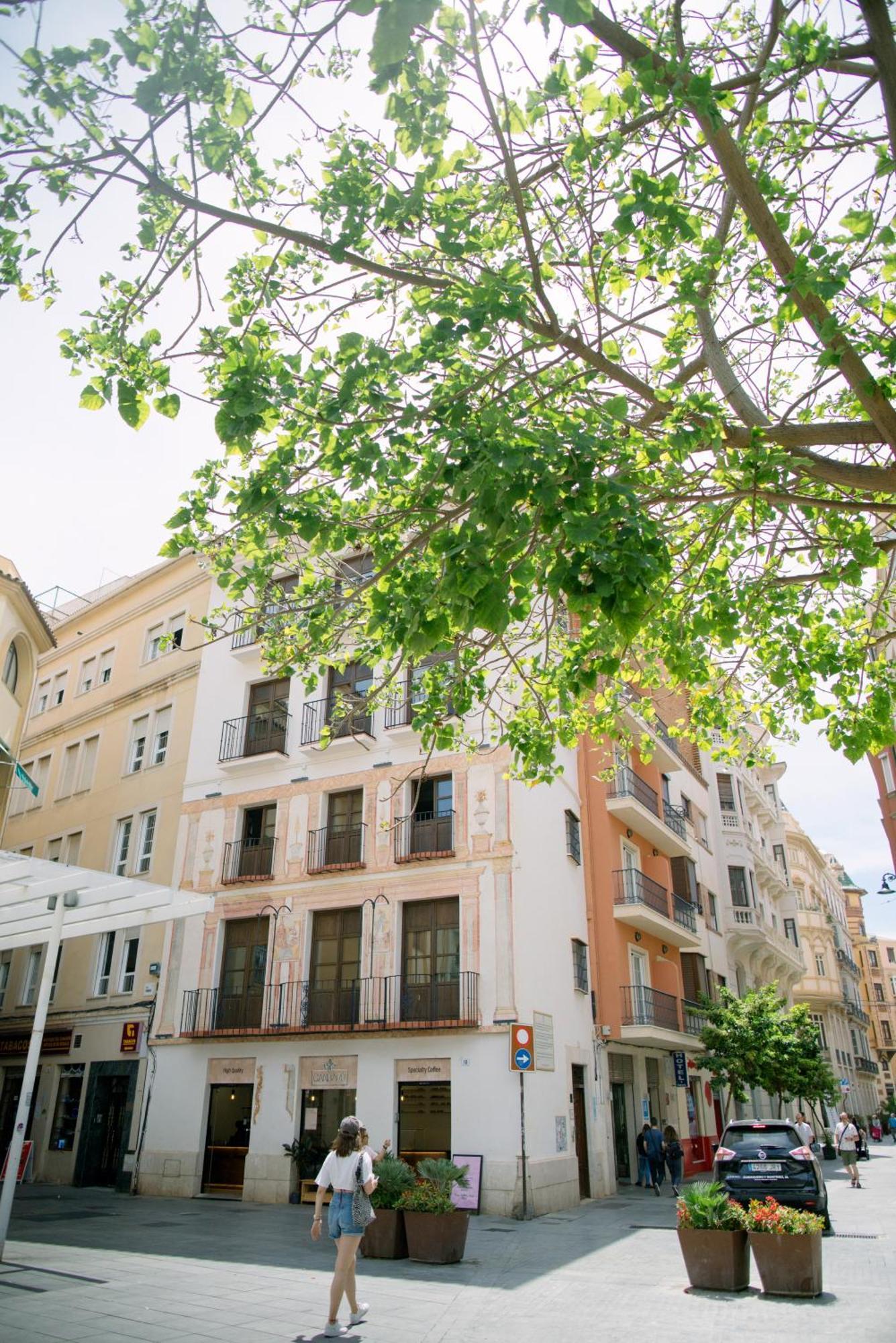 Apartamentos El Marques มาลากา ภายนอก รูปภาพ